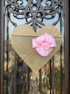 Large Valentine's Outdoor Heart