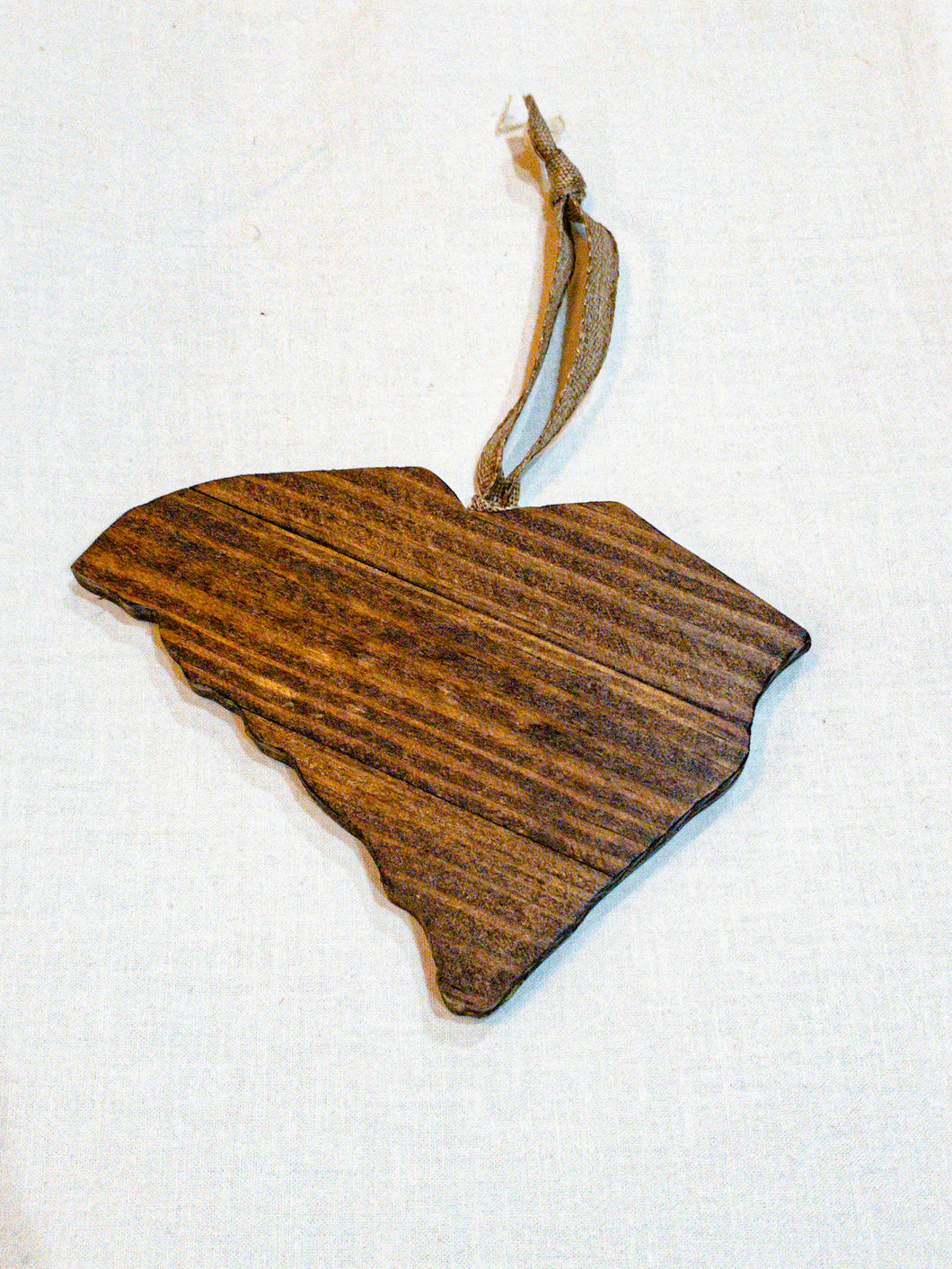 Reclaimed Wood South Carolina Ornament
