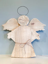 Load image into Gallery viewer, Outdoor Wooden Hanging Angel
